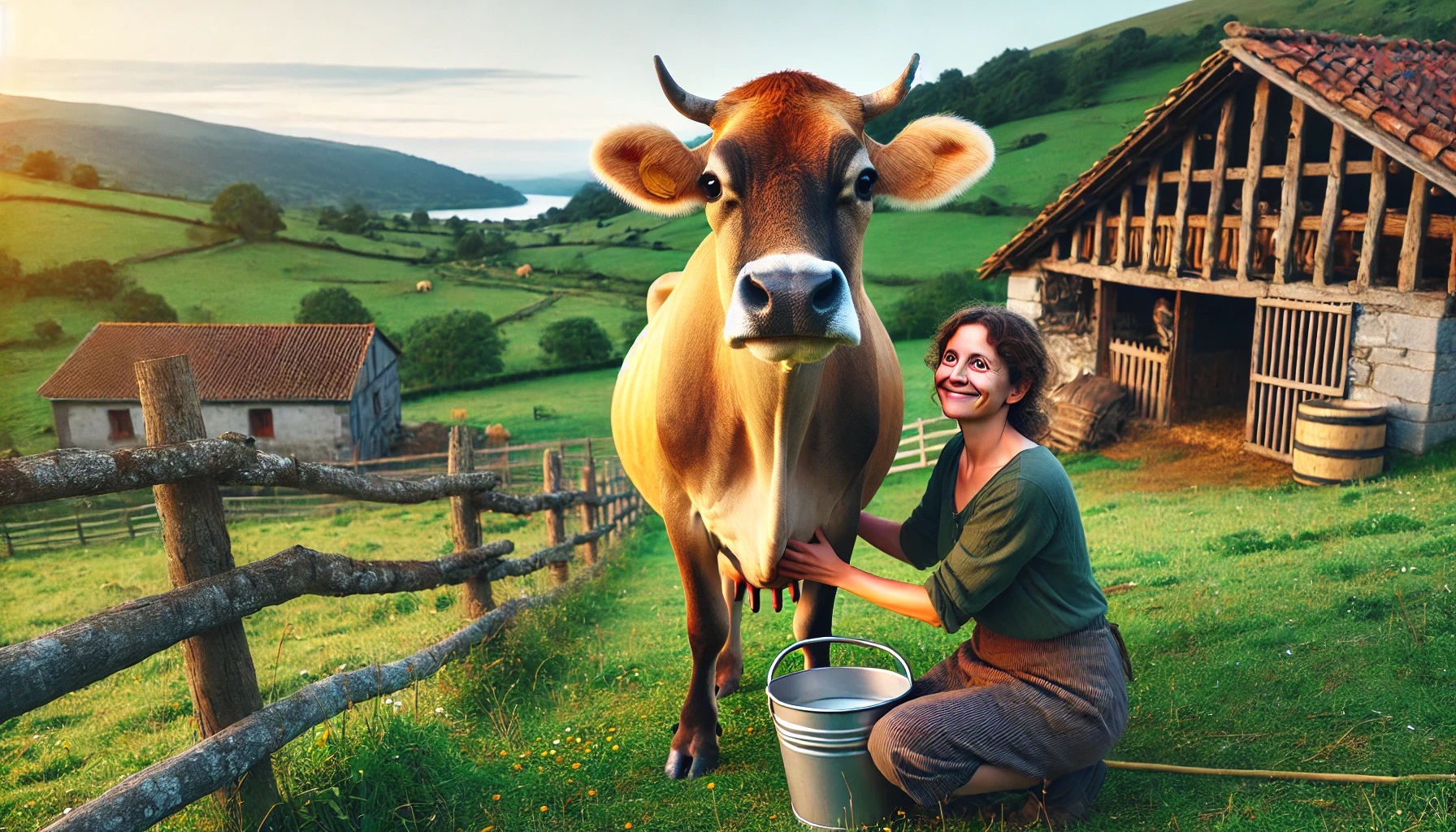 colaboración granja Cudaña en Cantabria con Albergue Paradiso